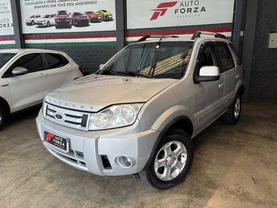 FORD ECOSPORT 2.0 XLT 16V FLEX 4P AUTOMÁTICO FORD ECOSPORT 2.0 XLT 16V FLEX 4P AUTOMÁTICO